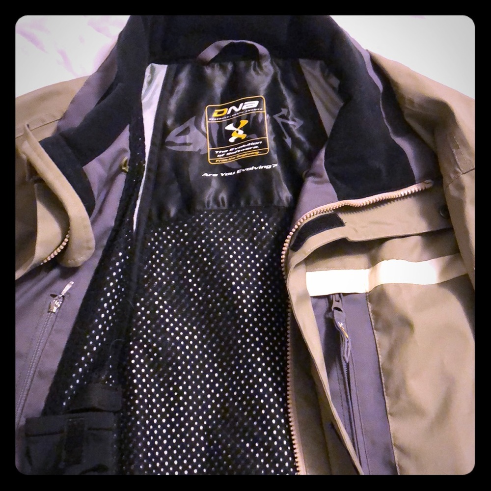 Winter ski jacket